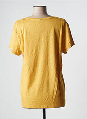T-shirt jaune IKKS pour femme seconde vue