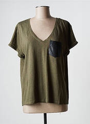 T-shirt vert IKKS pour femme seconde vue