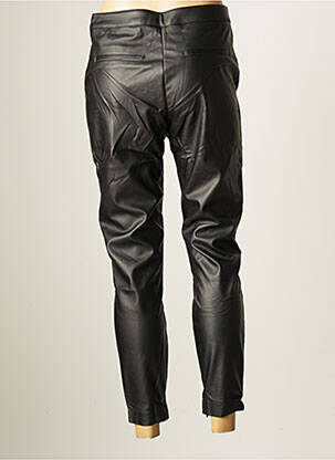 Pantalon 7/8 taille haute taille haute noir IKKS femme
