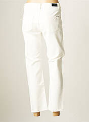 Jeans coupe droite blanc IKKS pour femme seconde vue