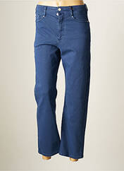Jeans coupe droite bleu IKKS pour femme seconde vue