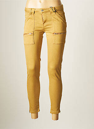 Pantalon 7/8 beige IKKS pour femme