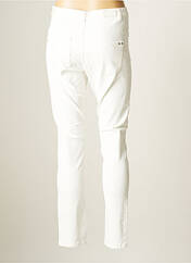 Pantalon 7/8 blanc IKKS pour femme seconde vue