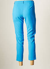 Pantalon 7/8 bleu IKKS pour femme seconde vue