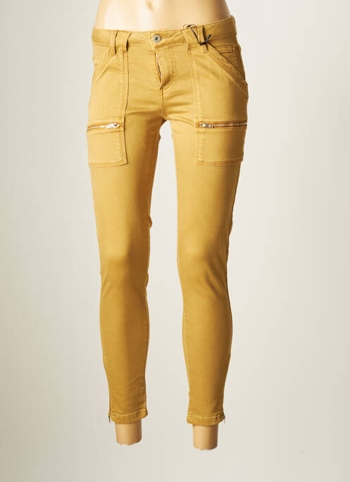 Pantalon 7/8 beige IKKS pour femme