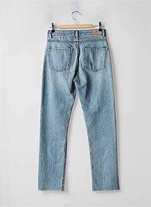 Jeans coupe slim slim taille haute bleu IKKS femme