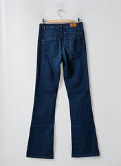 Jeans bootcut bleu IKKS pour femme seconde vue