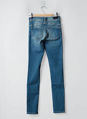 Jeans coupe slim bleu IKKS pour femme seconde vue