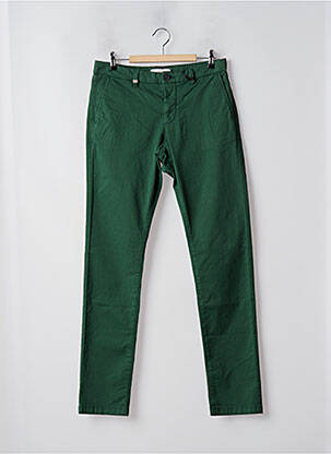 Pantalon chino vert IKKS pour femme