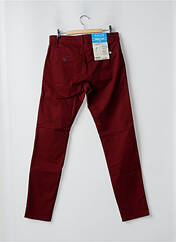Pantalon chino rouge PULL IN pour homme seconde vue