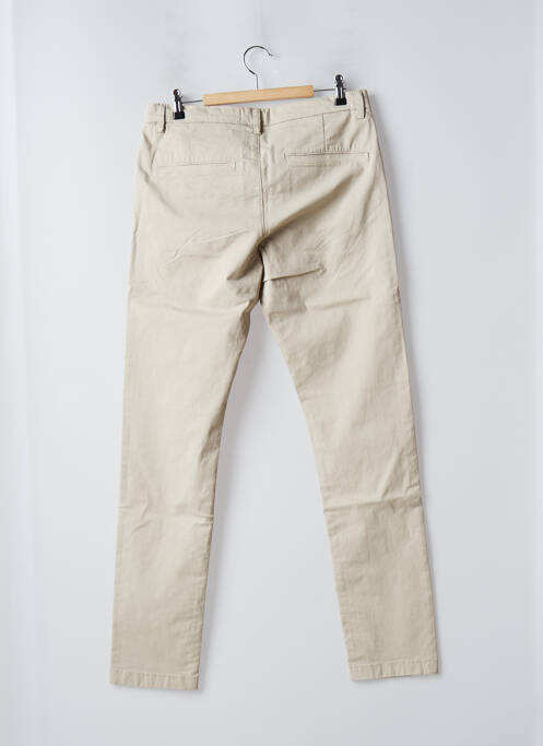 Pantalon chino beige IKKS pour femme