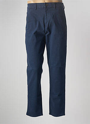 Pantalon chino stretch taille normale bleu PULL IN homme