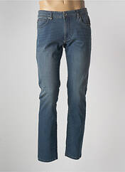 Jeans coupe slim bleu IKKS pour homme seconde vue