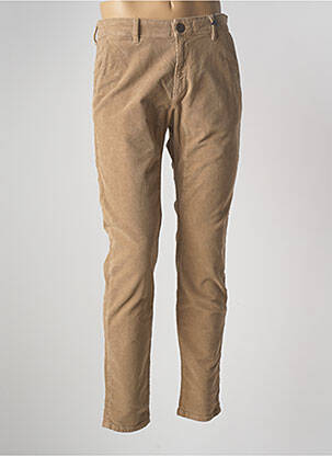 Pantalon chino beige PULL IN pour homme