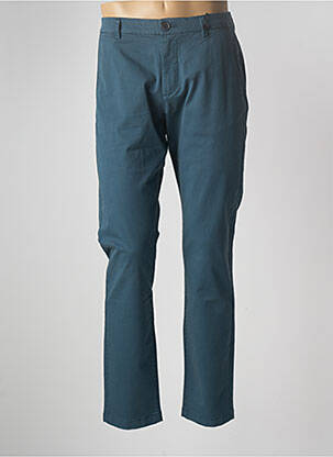 Pantalon chino bleu IKKS pour homme
