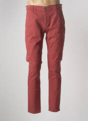Pantalon chino rouge PULL IN pour homme seconde vue