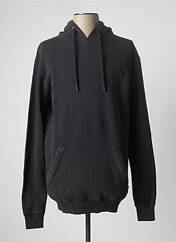 Sweat-shirt à capuche noir PULL IN pour homme seconde vue