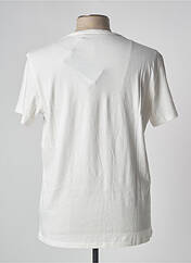 T-shirt blanc IKKS pour homme seconde vue