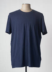 T-shirt bleu IKKS pour homme seconde vue