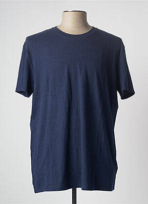 T-shirt bleu IKKS pour homme