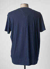T-shirt bleu IKKS pour homme seconde vue