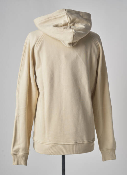 Sweat-shirt à capuche beige IKKS pour homme