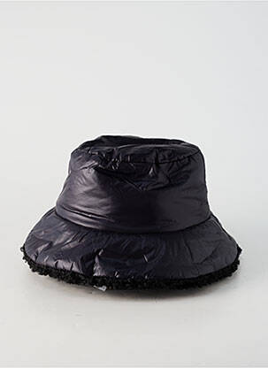 Chapeau noir IKKS pour femme