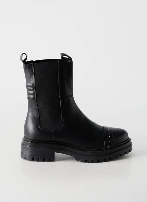 Bottines/Boots noir IKKS pour femme