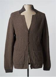 Veste casual marron JACK & JONES homme
