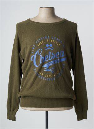 Pull vert BRUCE & BUTLER  homme