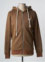 Veste casual marron JACK & JONES pour homme seconde vue