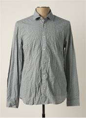 Chemise manches longues gris PETROL INDUSTRIES pour homme seconde vue