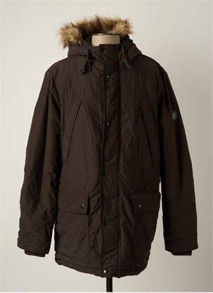 Parka marron JACK & JONES homme
