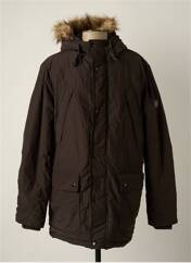 Parka marron JACK & JONES pour homme seconde vue