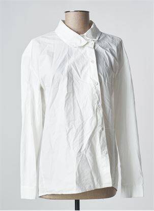 Blouse blanc DEUX. BY ELINE DE MUNCK femme