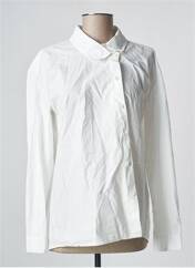 Blouse blanc DEUX. BY ELINE DE MUNCK pour femme seconde vue