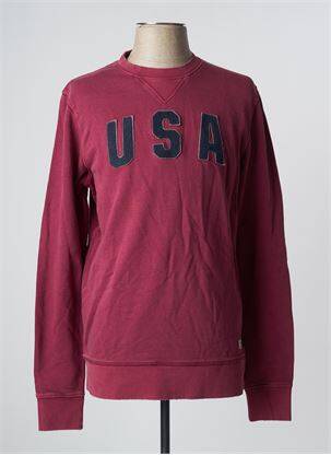 Pull rouge JACK & JONES homme