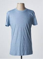 T-shirt bleu LE FABULEUX MARCEL DE BRUXELLES pour homme seconde vue