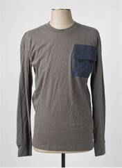 T-shirt gris ONLY&SONS pour homme seconde vue