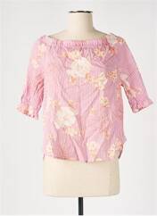 Blouse rose VERO MODA pour femme seconde vue