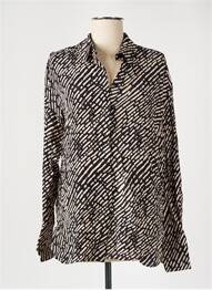Chemisier noir MANGO femme