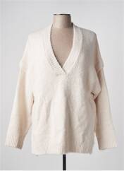 Pull beige MANGO pour femme seconde vue