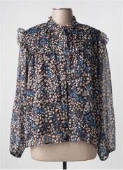 Blouse bleu MANGO pour femme seconde vue