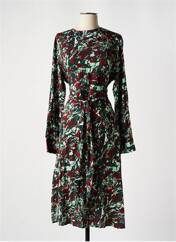 Robe mi-longue vert DEUX. BY ELINE DE MUNCK pour femme seconde vue