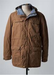 Parka marron PETROL INDUSTRIES pour homme seconde vue