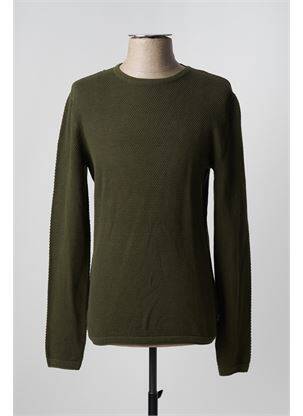 Pull vert ONLY&SONS pour homme