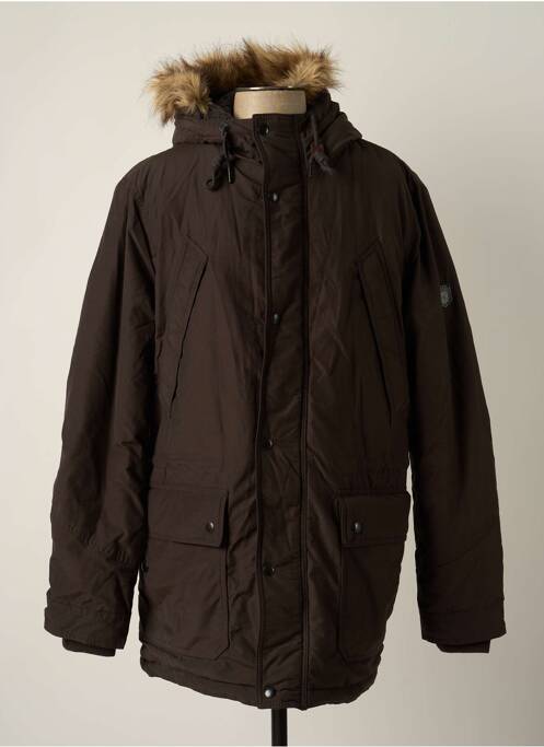 Parka marron JACK & JONES pour homme