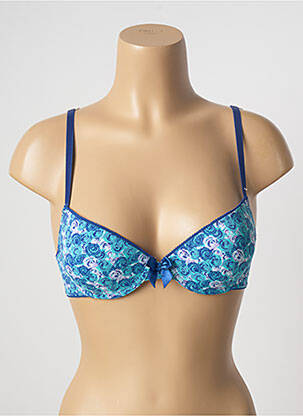 Soutien-gorge haut soutien-gorge moulé haut soutien-gorge moulé bleu INFLUX femme