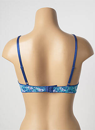 Soutien-gorge haut soutien-gorge moulé haut soutien-gorge moulé bleu INFLUX femme