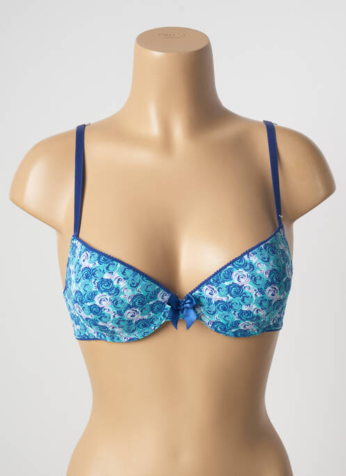 Soutien-gorge haut soutien-gorge moulé haut soutien-gorge moulé bleu INFLUX femme